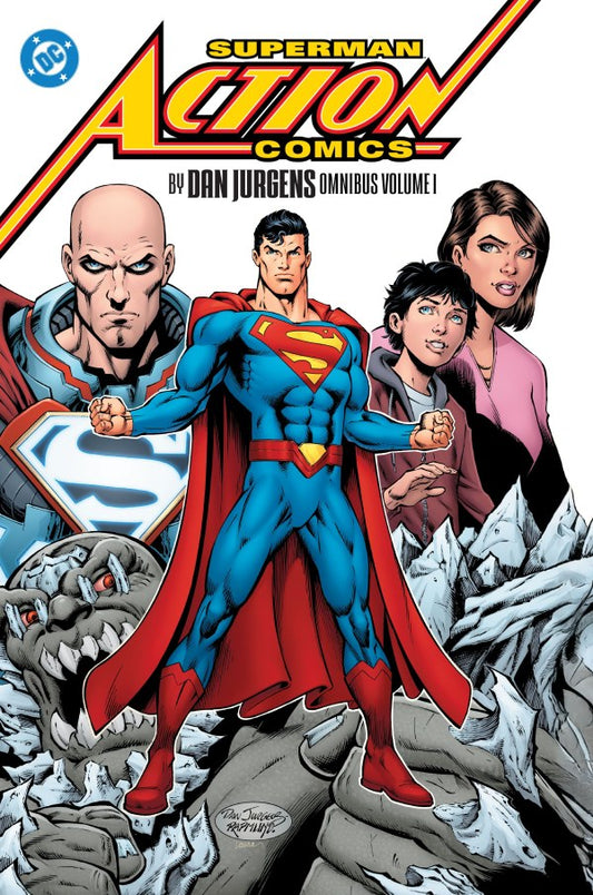 Superman: Action Comics by Dan Jurgens Omnibus Vol. 1 HC