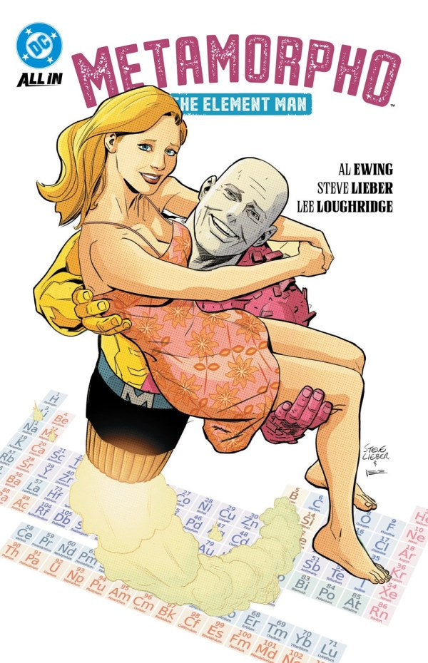 Metamorpho: The Element Man TP