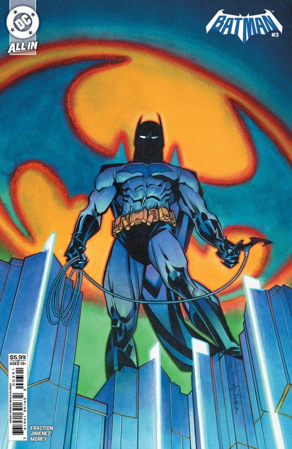 Batman #3 Cover H Brian Stelfreeze Variant