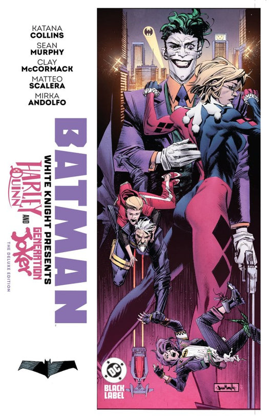 Batman: White Knight Presents – Generation Joker and Harley Quinn: The Deluxe Edition HC