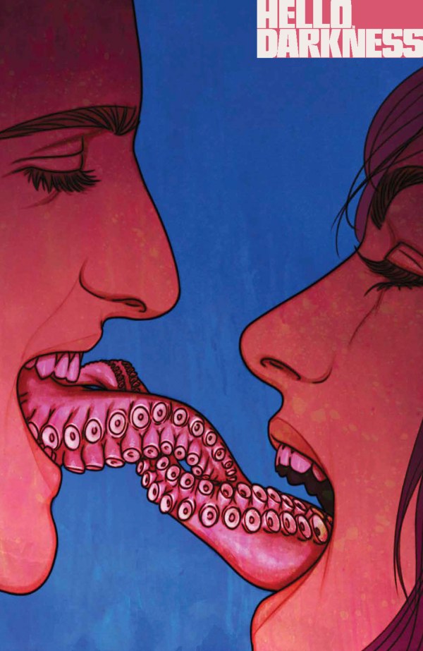 Hello Darkness #11 Cover B Jenny Frison Variant