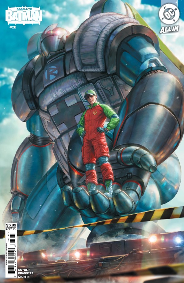 Absolute Batman #20 Cover D KyuYong Eom Robins Dick Grayson Variant