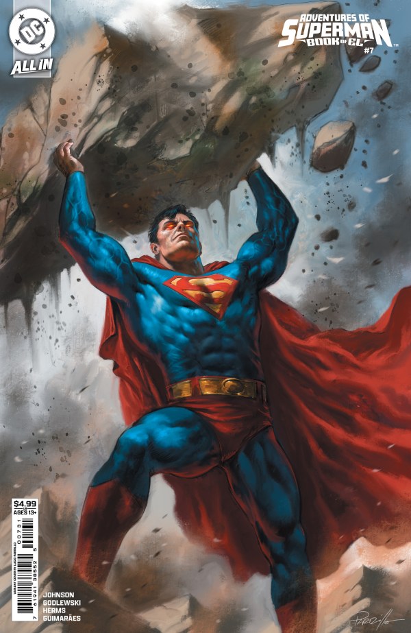 Adventures of Superman: Book of El #7 Cover C Lucio Parrillo Variant