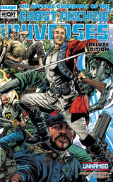 Ghost Machine: The Official Guidebook #2 Cover B Bryan Hitch Variant