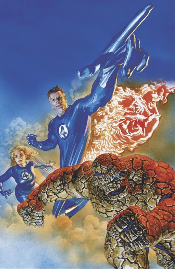 Fantastic Four #12 Alex Ross Marvel Dimensions Virgin Variant