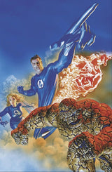 Fantastic Four #12 Alex Ross Marvel Dimensions Virgin Variant