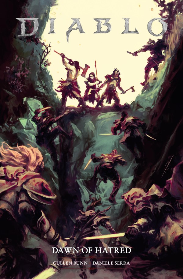 Diablo: Dawn of Hatred #1 Cover D Andrea Olimpieri Variant