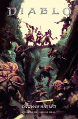 Diablo: Dawn of Hatred #1 Cover D Andrea Olimpieri Variant