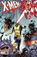 X-Men #11 R. B. Silva Connecting Variant