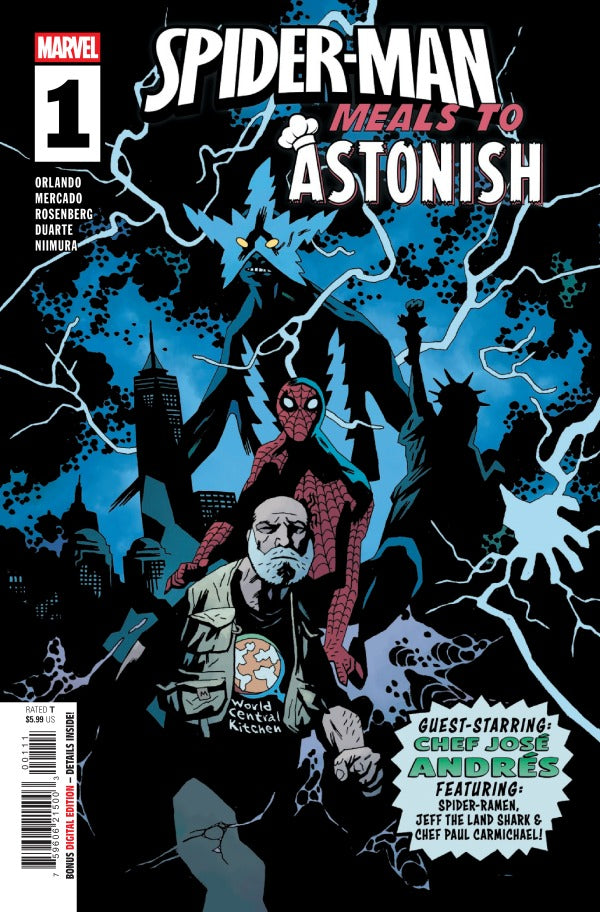 Spider-Man: Meals to Astonish #1
