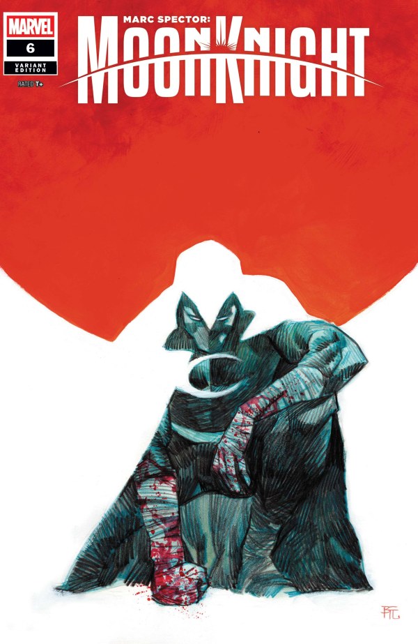 Marc Spector: Moon Knight #6 Dike Ruan Variant