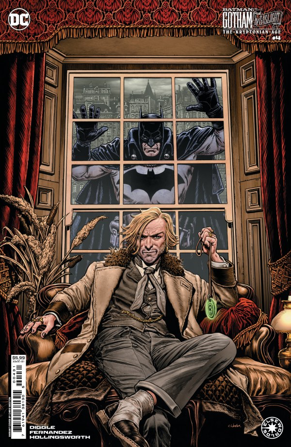 Batman: Gotham by Gaslight - The Kryptonian Age #4 Cover C Chris Weston