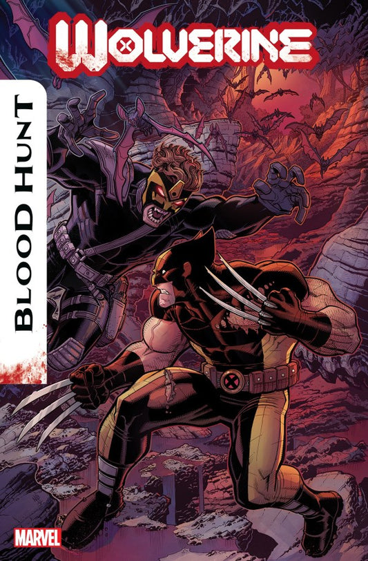 Wolverine: Blood Hunt #4 Nick Bradshaw Variant