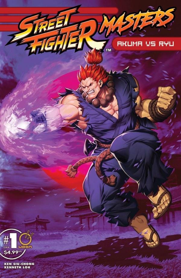 Street Fighter Masters: Akuma vs. Ryu #1 cover C