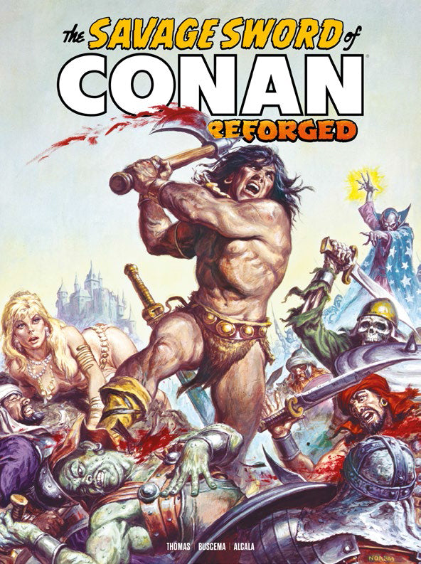 The Savage Sword of Conan: Reforged #5 Cover B Earl Norem Variant