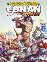 The Savage Sword of Conan: Reforged #5 Cover B Earl Norem Variant
