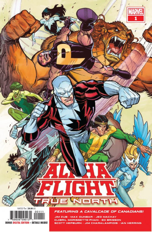 Alpha Flight: True North #1 (2019)