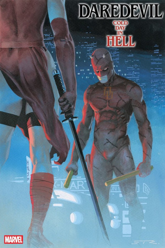 Daredevil: Cold Day in Hell #2 Esad Ribić Variant