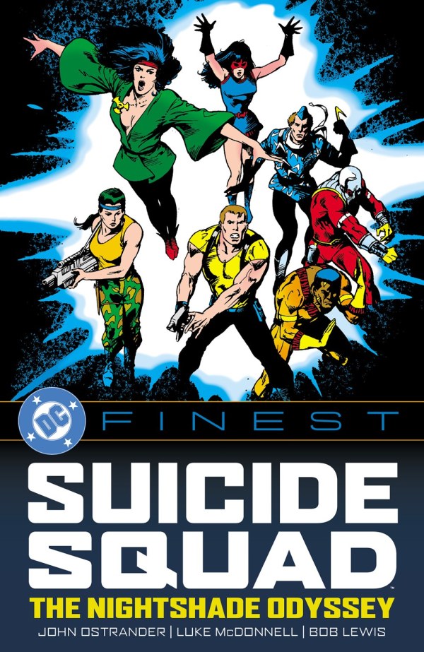 DC Finest: Suicide Squad – The Nightshade Odyssey TP
