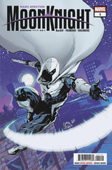 Marc Spector: Moon Knight #1 2nd Printing Ryan Stegman