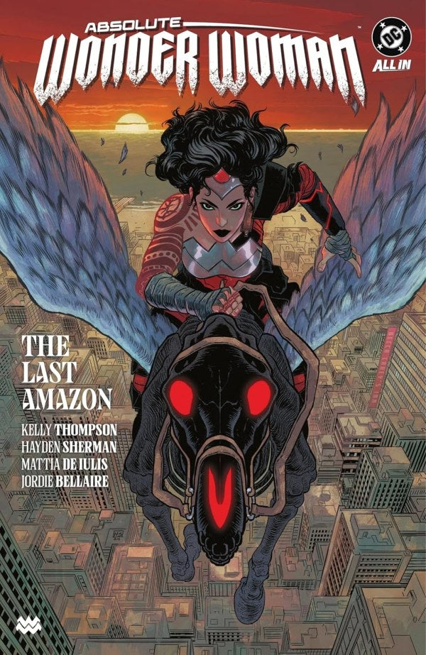 Absolute Wonder Woman Vol. 1: The Last Amazon HC