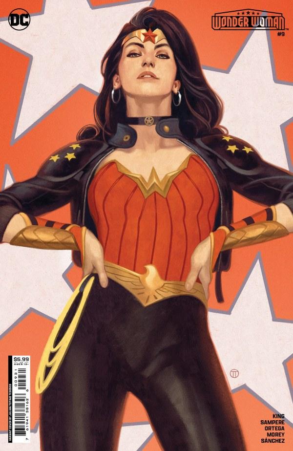 Wonder Woman #9 cover B