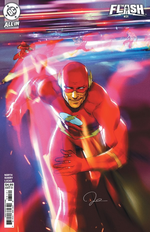 The Flash #31 Cover B Gerald Parel Variant