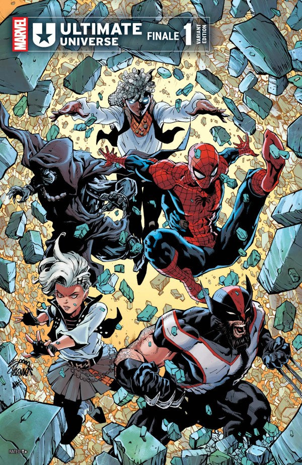 Ultimate Universe: Finale #1 Ryan Stegman Variant