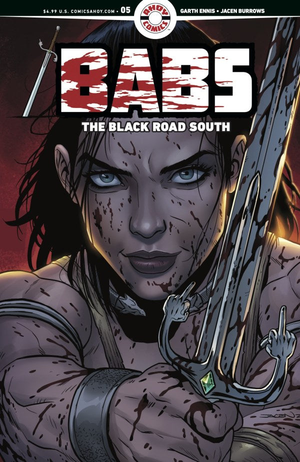 Babs: The Black Road South #5