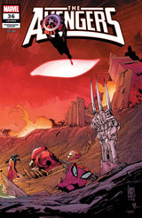 The Avengers #36 Giuseppe Camuncoli Foreshadow Variant
