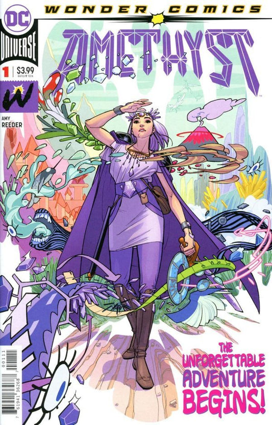 Amethyst #1 (2020)