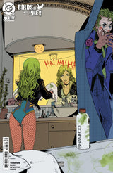 Birds of Prey #20 Cover D Zoe Thorogood April Fools' Variant