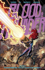 Blood & Thunder Vol. 2: Showdown on the Outskirts of Infinity TP Arthur Adams DM Variant