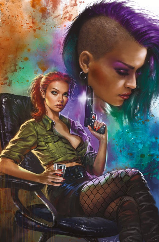 Heat Seeker: Exposed #1 Cover J 1:5 Lucio Parrillo Virgin Variant