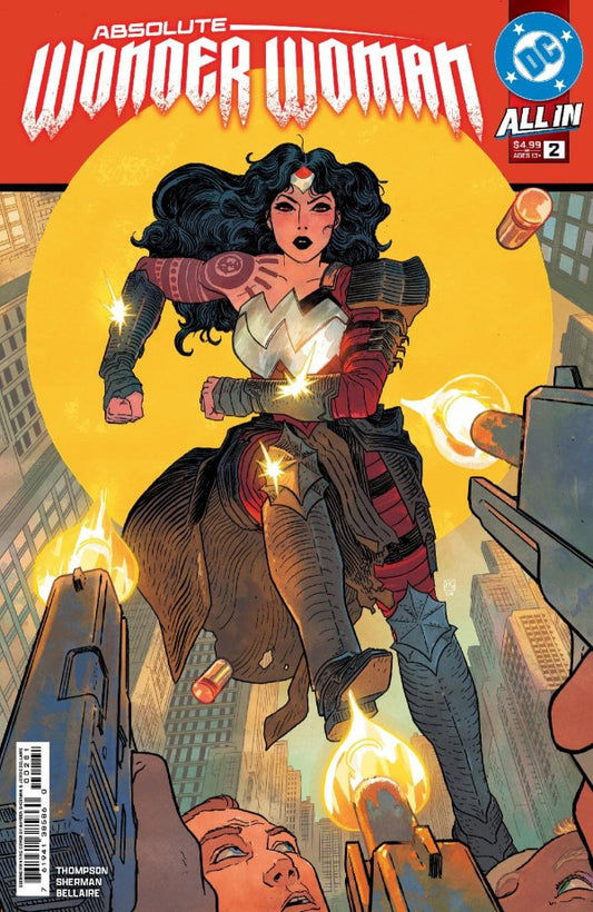 Absolute Wonder Woman #2 2nd Printing Hayden Sherman