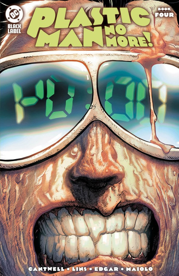 Plastic Man No More! #4