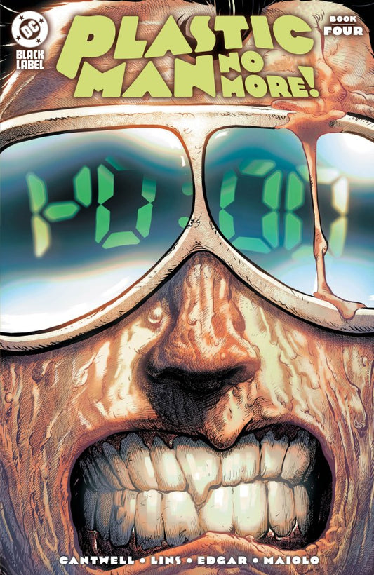 Plastic Man No More! #4