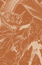 Once & Future: Pen & Ink #1 Cover B Dan Mora Spot UV Virgin Variant