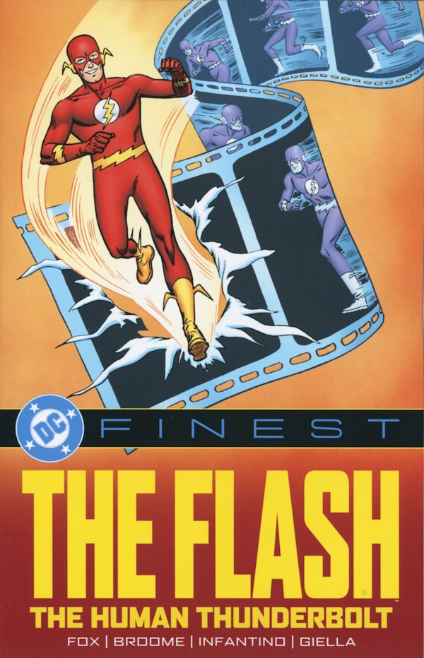 DC Finest: The Flash – The Human Thunderbolt TP