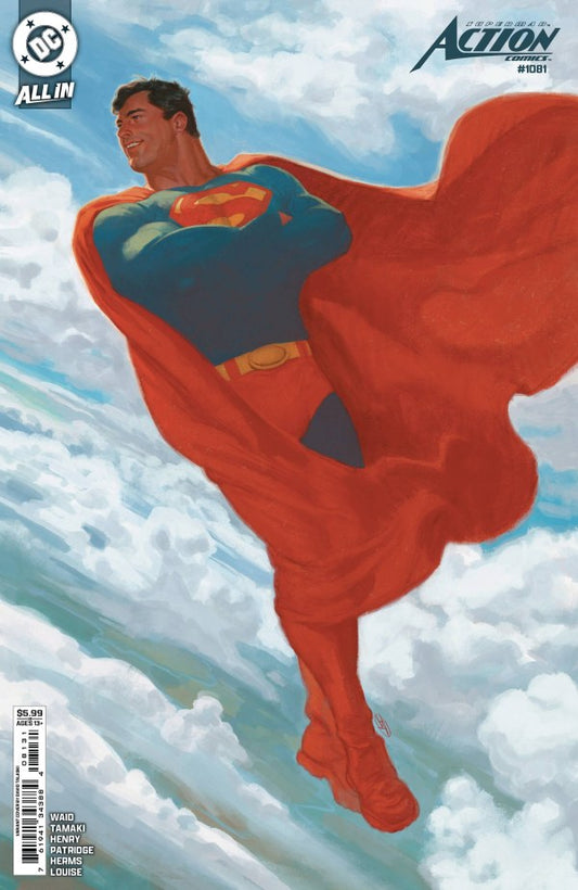 Action Comics #1081 Cover C David Talaski