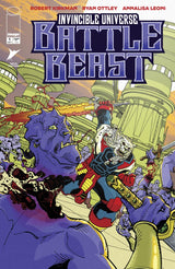 Invincible Universe: Battle Beast #1 10th Printing Cully Hamner