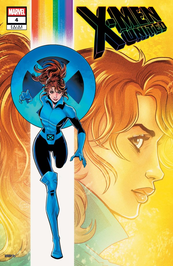 X-Men United #4 Luciano Vecchio Pride Variant