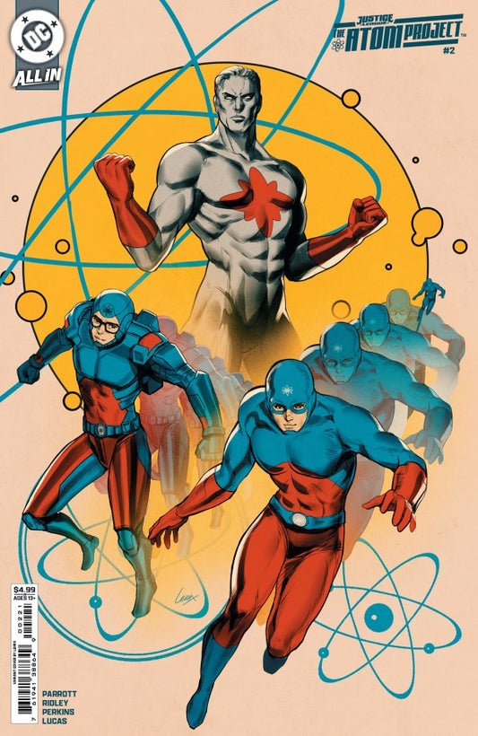 Justice League: The Atom Project #2 Cover B Lesley 'Leirix' Li