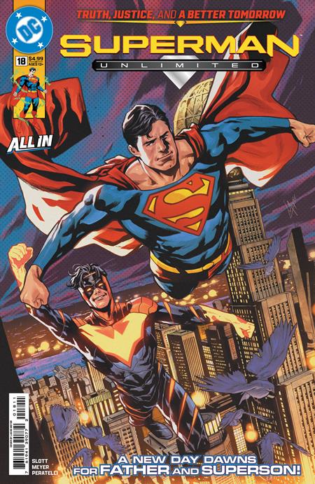 Superman: Unlimited #18