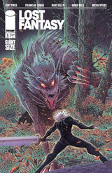 Lost Fantasy #5 Cover H James Stokoe Variant