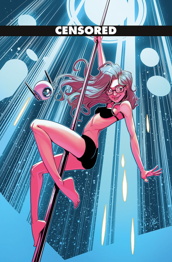 Money Shot: Big Bang! #1 Cover F Garth Graham Variant