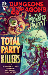 Dungeons & Dragons: Total Party Killers #1 Cover D Lukas Ketner Variant