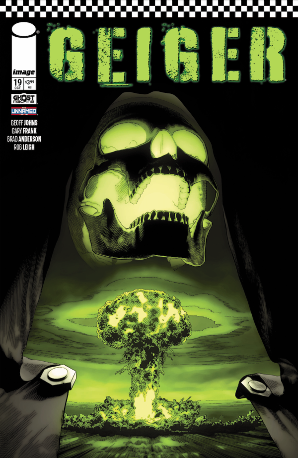 Geiger #19 Cover C Christian Alamy Variant