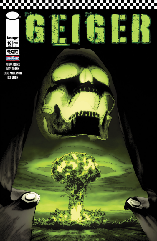 Geiger #19 Cover C Christian Alamy Variant