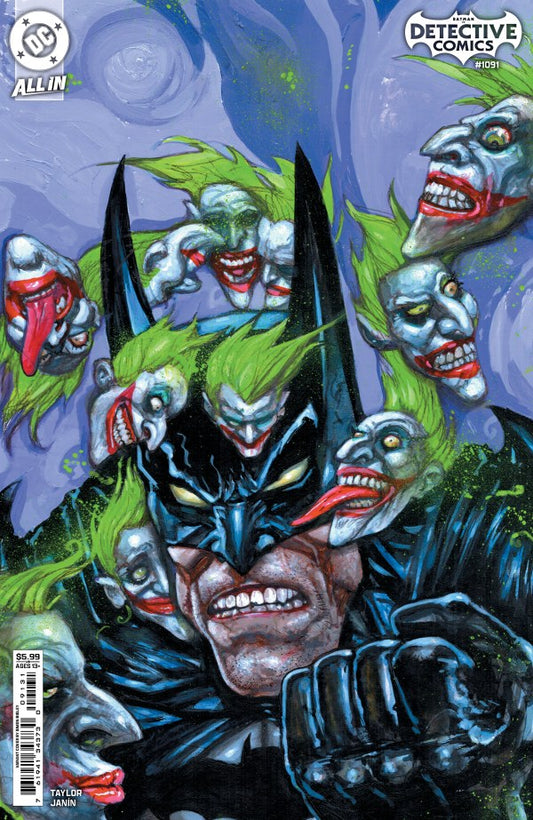 Detective Comics #1091 Cover C Simon Bisley